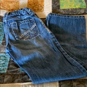 Boys wrangler 20x jeans